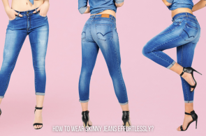 How to Wear Skinny Jeans for Women