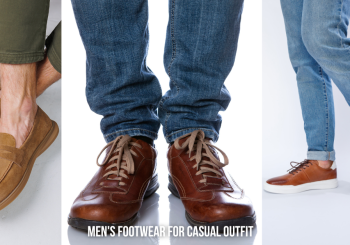 Men's Footwear: The Foundation of a Man's Great Outfit