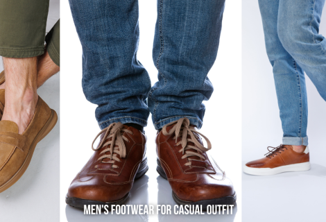 Men's Footwear: The Foundation of a Man's Great Outfit