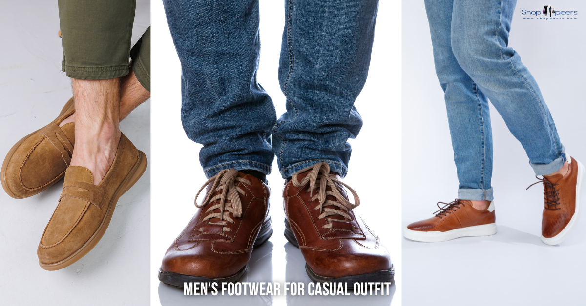 Men’s Footwear: The Foundation of a Man’s Great Outfit