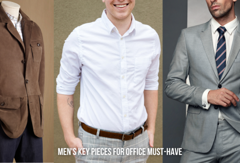 Essential Office Must-Haves for Men in 2024