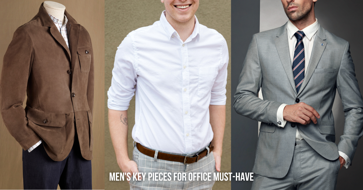 Essential Office Must-Haves for Men in 2024