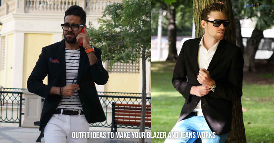 The Art of Wearing a Blazer with Jeans: Top Outfit Ideas to Elevate Your Style