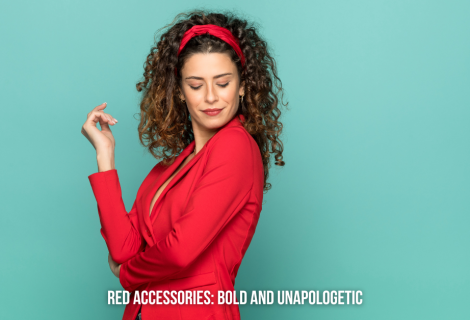 Red Accessories: Bold and Unapologetic