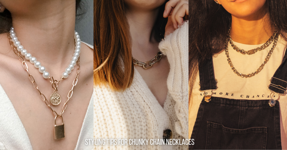 A Timeless Trend and Appeal of Chunky Chain Necklaces