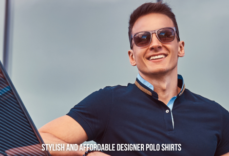 Affordable Designer Polo Shirts for Men: 12 Stylish Picks