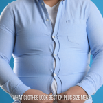 Plus Size Mens Style Made Simple: Fashion Hacks You’ll Actually Use