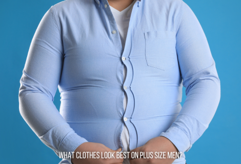 Unlocking the Secrets of Plus Size Men’s Style: The Ultimate Fashion Tips