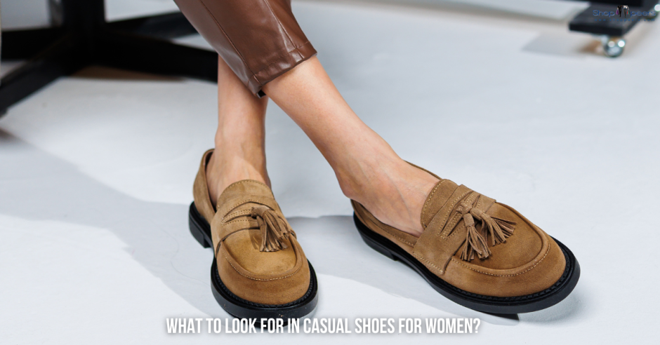 Choosing the Perfect Pair of Casual Shoes for Women: Versatility Meets Style