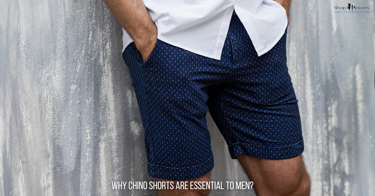 Versatile Chino Shorts: The Ultimate Summer Essential