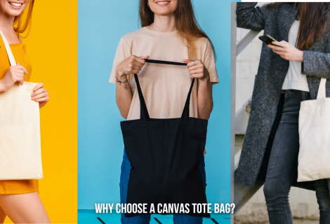 Canvas Tote Bag: Functional and Stylish Companion