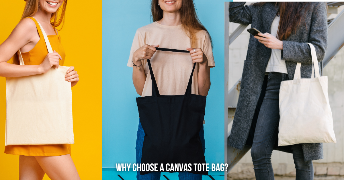 Canvas Tote Bag: Functional and Stylish Companion