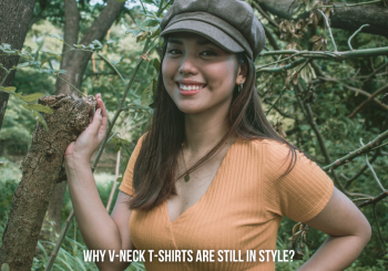 Are V-Neck T-Shirts in Style for Women Still IN Today? Discover How to Style Them