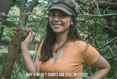 Are V-Neck T-Shirts in Style for Women Still IN Today? Discover How to Style Them