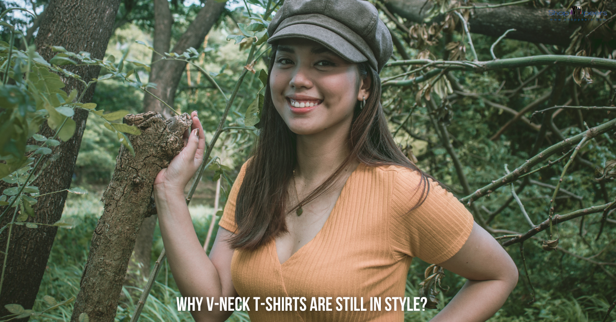 Are V-Neck T-Shirts in Style for Women Still IN Today? Discover How to Style Them