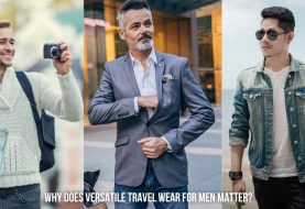 Versatile and Stylish Travel Wear for Men—All Seasons