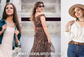 Women's Easy Outfits for City Trips That Make Exploring a Breeze