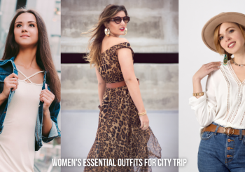 Women's Easy Outfits for City Trips That Make Exploring a Breeze