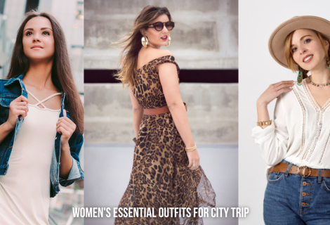 Women's Easy Outfits for City Trips That Make Exploring a Breeze