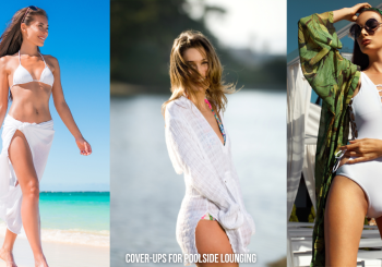 Top 10 Women’s Swimwear and Cover-Ups for Poolside Lounging: Comfort Meets Style