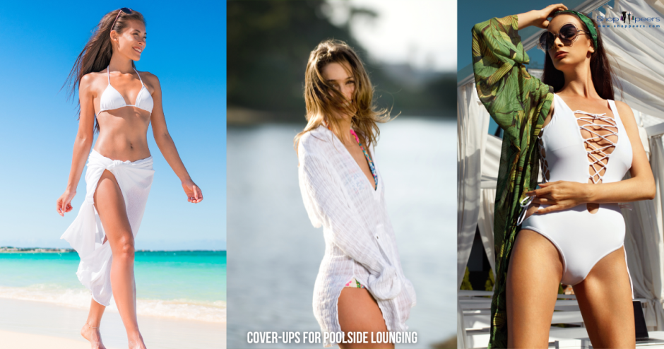 Top 10 Women’s Swimwear and Cover-Ups for Poolside Lounging: Comfort Meets Style