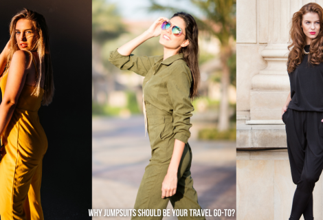 Why Jumpsuits Are the Best Travel Outfit for Women?