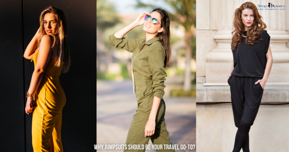 Why Jumpsuits Are the Best Travel Outfit for Women?