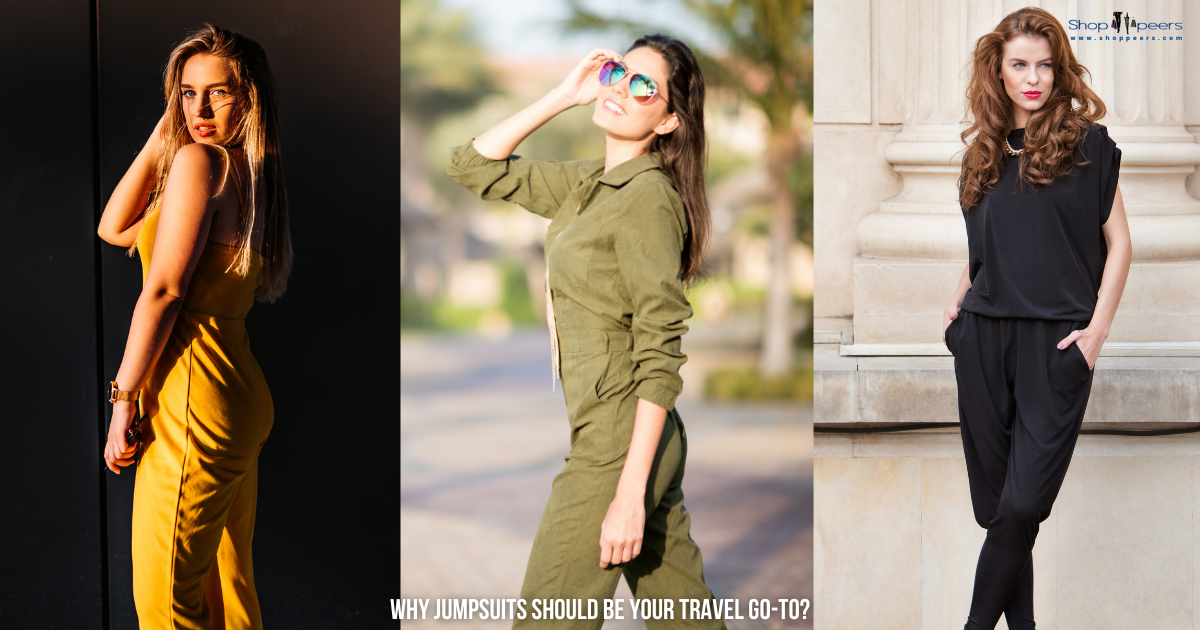 Why Jumpsuits Are the Best Travel Outfit for Women?