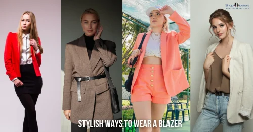 10 Stylish Ways to Wear a Blazer This 2026