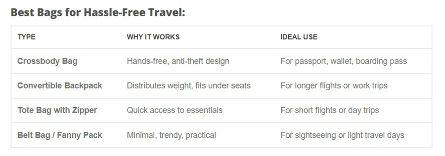 Best Bags for Hassle-Free Trave-Shoppeers.com