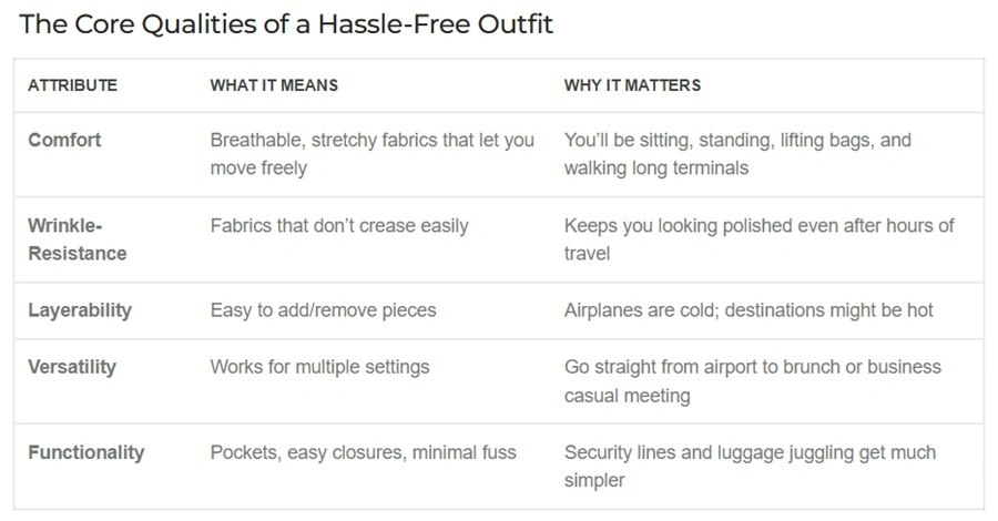 Core Qualities of a Hassle-Free Outfit—Shoppeers.com