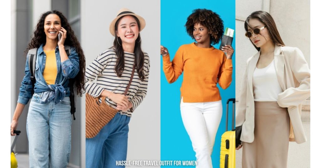 Hassle-Free Travel Outfits for Women to Feel Comfy Anywhere