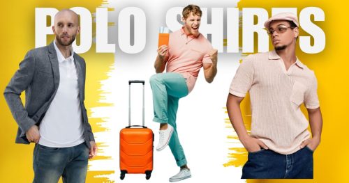 Why Polo Shirts as Travel Wear Are the Best Choice for Men