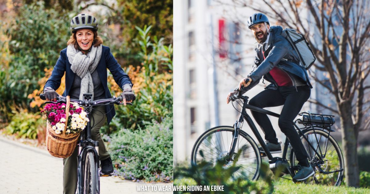 Look Sharp While Riding: What to Wear When Riding an eBike (and How to Make It Look Good)