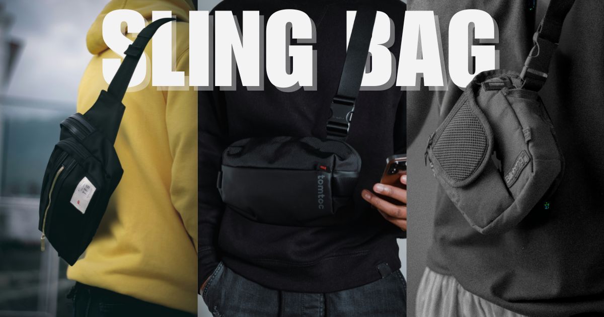 Guide to Sling Bag for Men: Pros, Cons & Style Tips