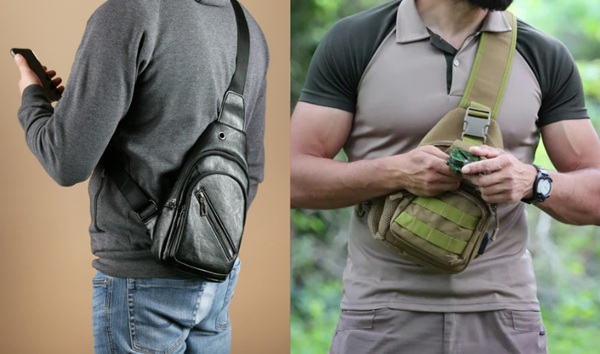 Guide to Sling Bag for Men: Pros, Cons and Style Tips