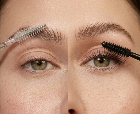 Define Brows and Lashes - 5-minute makeup look