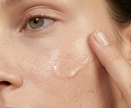 Apply the “Biological” Base-5-minute makeup look