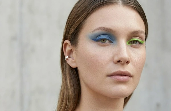 The Denim & Wasabi Rebellion - pring 2026 Beauty Trends